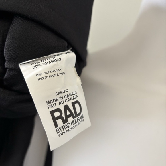 RAD Rad Hourani Jacket Nylon / Spandex Made In Canada❤️ - Picture 6 of 6